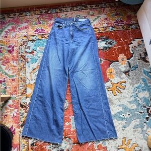 Rag and Bone Sophie High Rise Ultra Wide Leg Featherweight Jeans